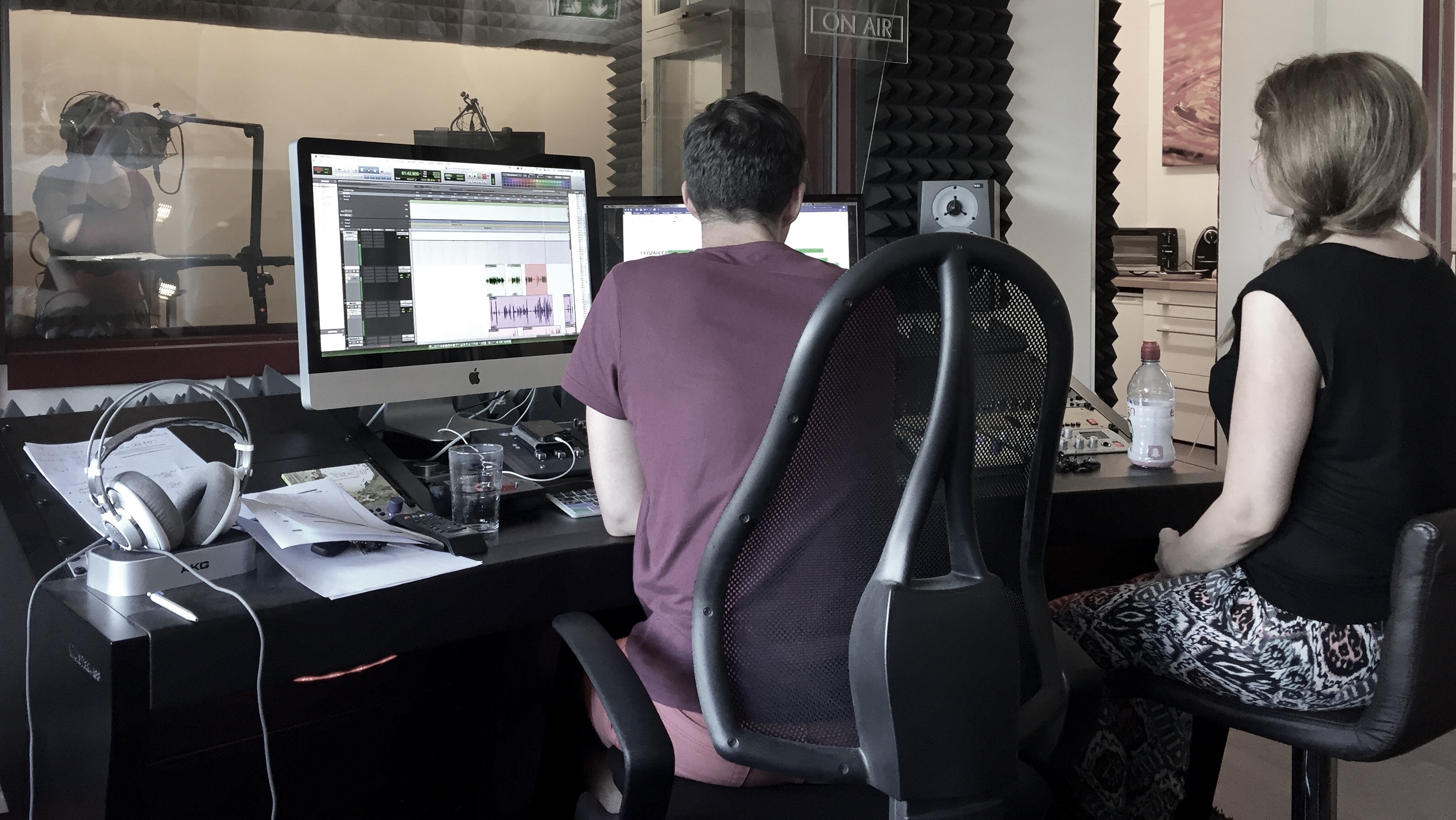 Voice over artist for audio plays