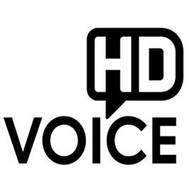 HD voice for high quality telephone calls