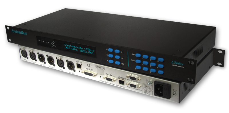 ISDN Audio Codec