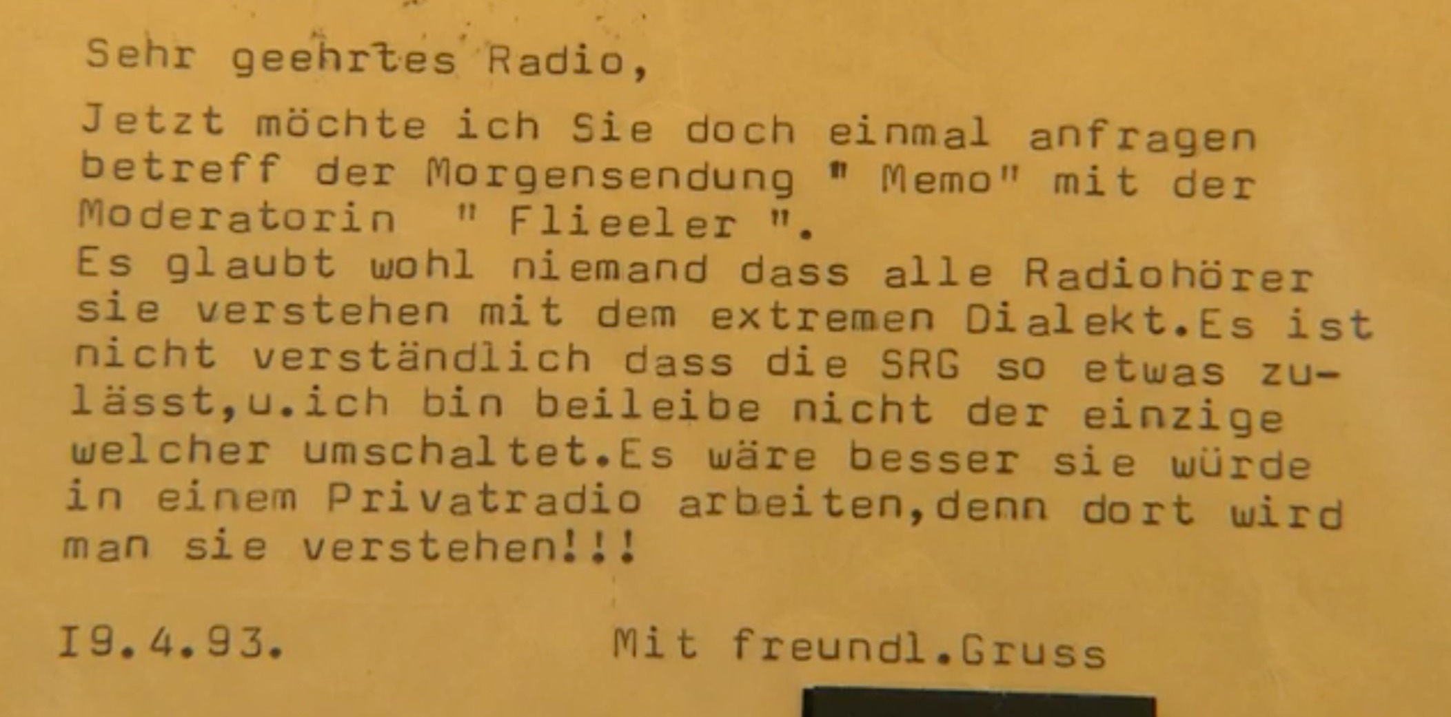 The dialect diversity of German-speaking Switzerland: an exhibition in Stans