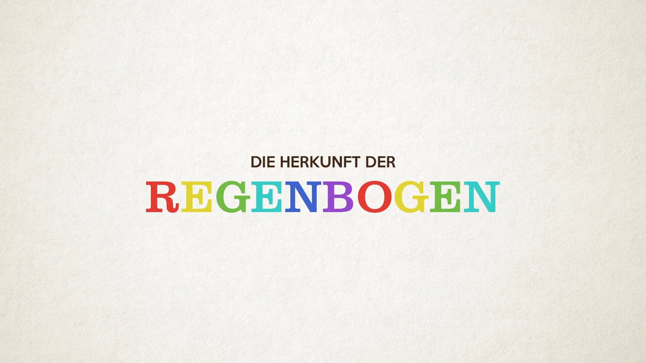 Still from the animated video «Die Herkunft der Regenbogen» (The origin of rainbows)